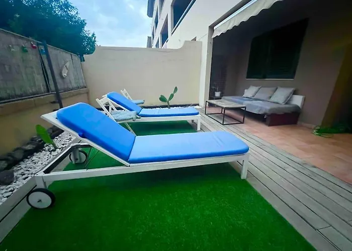 Apartmán Chez Fileo Avec Piscine En Costa Adeje (Tenerife)